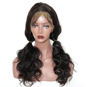 China 360 Frontal Lace Wig 100% Brazilian Virgin Hair Body Wave Pre - Pucked factory