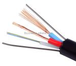 1-2 Core SC GJXFH/GJXH FTTH Indoor Singlemode Fiber Optic Cable for Outdoor