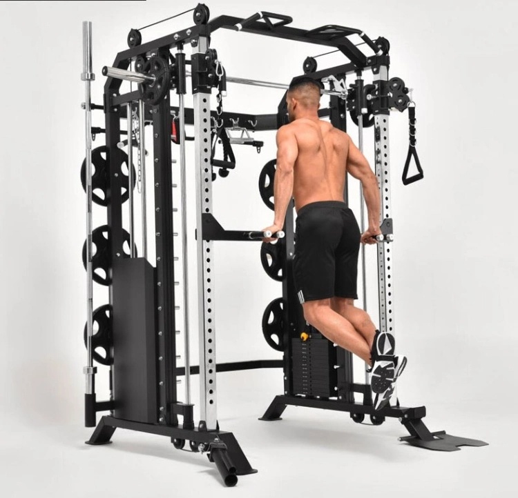 Multi Functional Gym Equipment Smith Machine for Strength Training