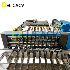 China 50Hz Automatic Duplex Slitter Compound Metal Cutting Machine For Tin Can Production Line factory