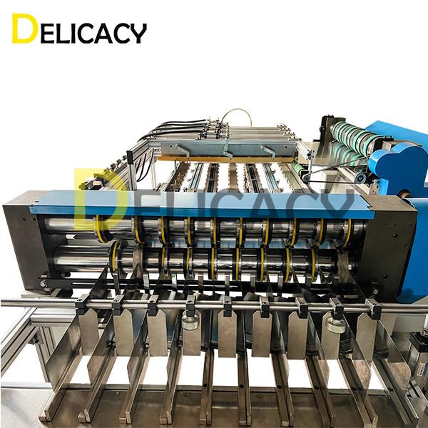 50Hz Automatic Duplex Slitter Compound Metal Cutting Machine For Tin Can