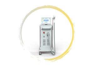 China Popular Powerful Germany Tec 808nm diode laser hair removal speed machine factory