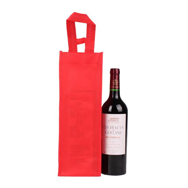 Custom Non Woven Shopping Bags & Totes,Non woven wine bags, wine bottle carrier
