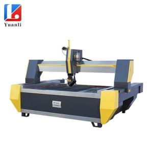 China Luxury 380V Waterjet Cutting Machine Bridge Type High Pressure Water Cutting Machine factory