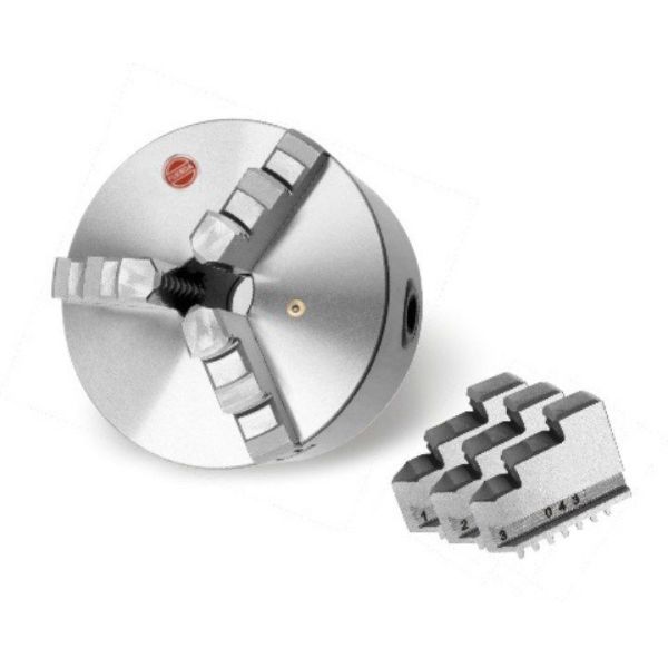 China Popular CNC 3 Jaw Self Centering Manual Lathe Chuck 320mm factory