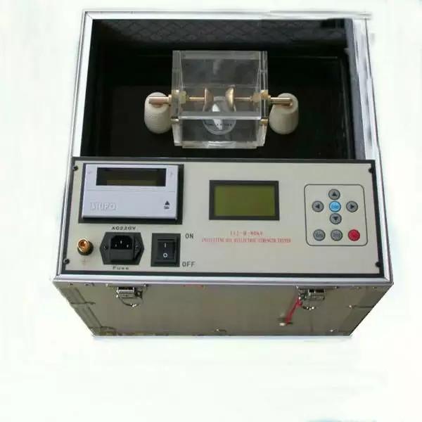China 60Kv Dielectric Oil Breakdown Voltage Test Sets / BDV Testing Equipment factory