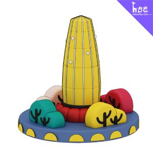 China Children Soft Cushioned Indoor Playground Swivel Chair Amusement Ride factory
