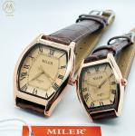 Unisex Stylish Couple Watch Waterproof Luminous Quartz Watch