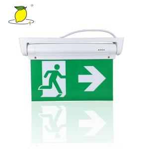 China 265V Emergency Exit Sign Light factory