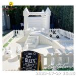 Outdoor Soft Play Equipment Kids Party Inflatable Bounce House Soft Play