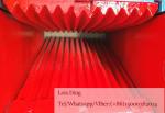 City Building Waste Quarry Jaw Crusher Casting Steel Frame Material 200r/Min