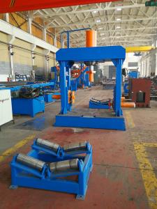 China Max.diameter 1200mm High Mast Assembly &amp; Straightening Machine factory