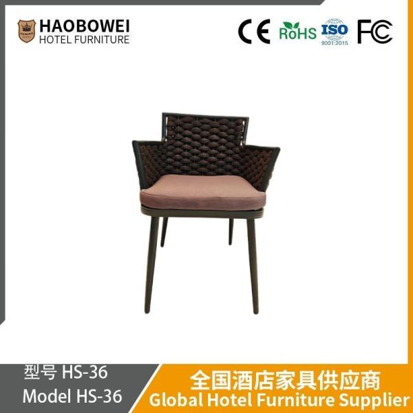 Outdoor Table and Chair Patio Garden Waterproof and UV Resistant Wicker Chair