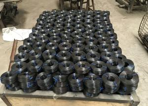 China Building Soft BWG12 1.4mm SAE1008 Black Rebar Tie Wire factory