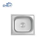 USU304 Stainless Steel Press Kitchen Sinks Single Bowl Kitchen Sink