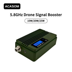 High Gain Antenna Acasom Amplifier 5.8 Ghz Signal Booster Compact