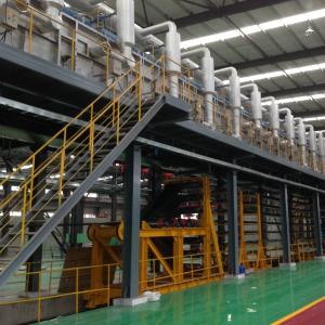 China Steel Continuous Galvanizing Line Process 0.12-0.8mm 600-1350mm Metal Ss Strip factory