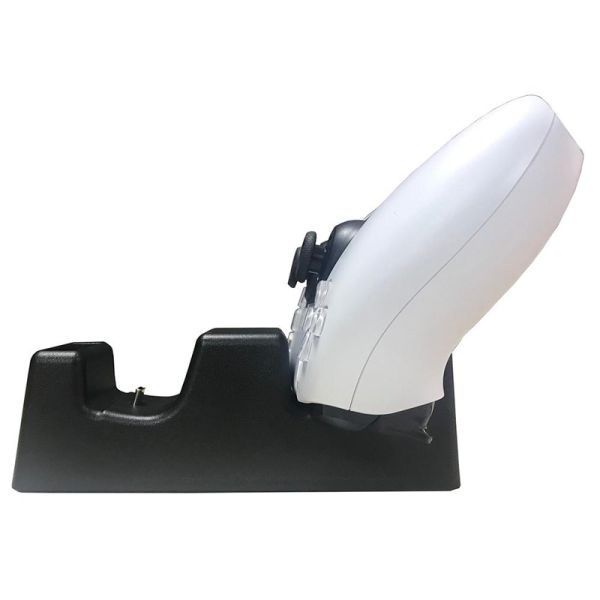 China New Charging Controller PS5 Charger Dual Charging Dock Station P5 Playstation 5 Gamepad Joystick Charging Dock factory