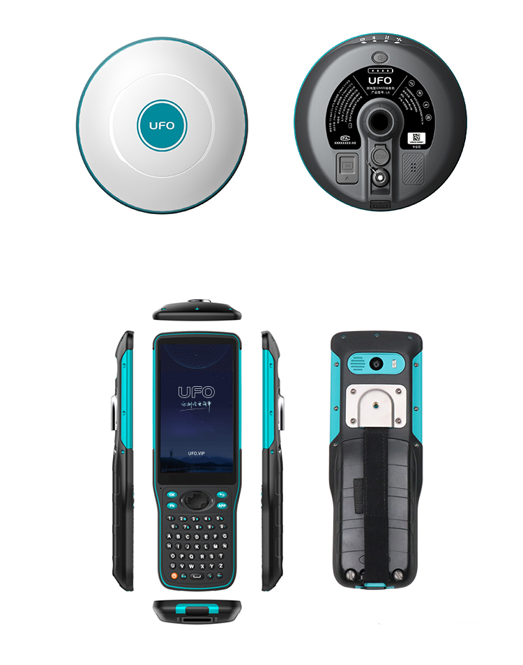 UFO GPS Surveying Equipment Topographic Instrument UFO U5 GPS RTK