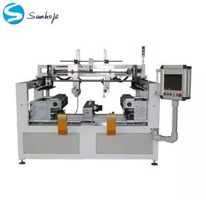 China Efficient Versatile Radiator Core Assembly Machine on sale