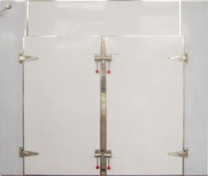 China Low Noise Industrial Tray Dryer Hot Air Circulation Oven 30KW 45KW factory