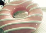 Hand Carved Shop Display Christmas Decorations Promotional Big Size Fiberglass