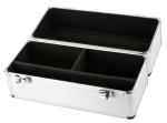 Rose Golden Aluminum Carrying Cases For Helicopter Drone Controller Case