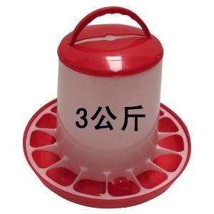 China Automatic Plastic Broiler Poultry Chicken Water Feeder Pan For Chicken Farm factory