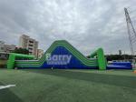 Kids Adults Obstacles Course Sports Theme Game Insane 5k Destination Inflatable