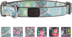 China Polyester Webbing Comfortable Cute Puppy Collars factory