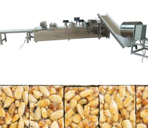 China Automatic Peanut Candy Making Machine factory