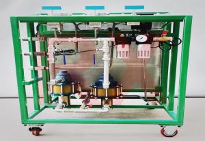 China Gas Drive Hydraulic Pressure Test Pump 100 PSI Air Pressure factory