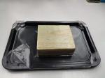 Laminated Pe Film 2cm Disposable Plastic Meal Tray