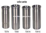 Casting Iron Cylinder Liner Sleeve TD60 VOLV Cylinder Liner