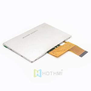 4.3-inch 800x480 dot matrix TFT LCD display module With LVDS Interface