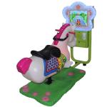 Amusement Park Mame Arcade Machine , Electric Video Kiddie Ride Car Kids Coin