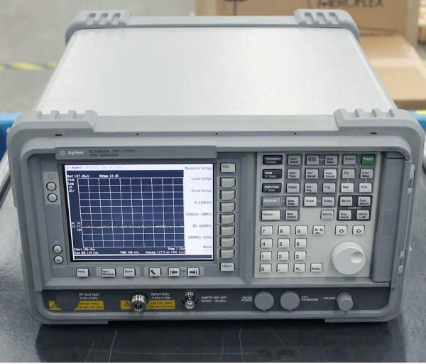 China 3 GHz EMC Spectrum Analyzer RF Spectrum Analyzer Agilent E7402A factory