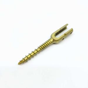 China Posterior Cervical Internal Spine Fixation System , Pedicle Screw System Titanium factory