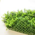 Indoor Outdoor Decorative Artificial Wall Plant Panels Washable Non Toxic
