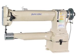 China Thick Material 1000*110mm 2200 R.P.M Long Arm Sewing Machine factory