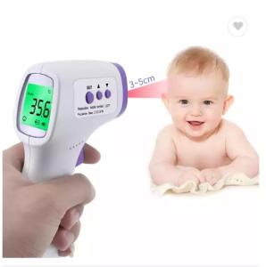 China Touchless Temperature Thermometer Gun Fever Infrared Temperature Thermometer factory