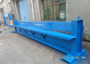 China Steel Sheet Hydraulic Cutting Machine 1mm PPGI Galvanized Metal Color factory