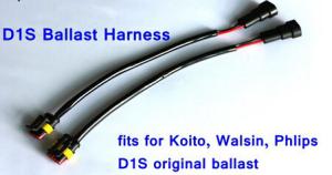 China koito headlights 9005/9006 xenon ballast adapter Lexus IS300 RX330 LS430 factory