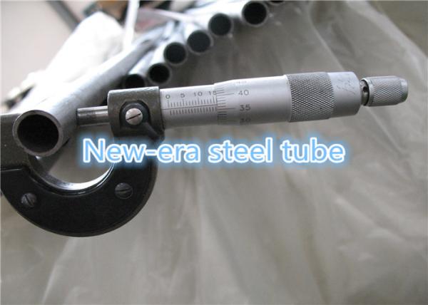 Cold Drawn High Precision Seamless Steel Tube With Small OD DIN2391 / EN10305 -