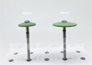 China Green Mounted Sintered Diamond Disc Polisher Knife Edge Bur 16mm Diameter factory