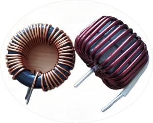 China Magnetic Toroidal Core Inductor Common Mode Iron Core Material factory