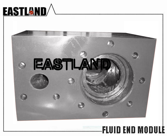 China IDECO T-1300/T-1600 Triplex Mud Pump FLuid End Module Made in China factory