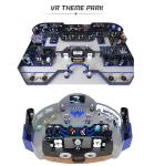 60m2 9D Virtual Reality Machine Gaming Center In Amusement Park