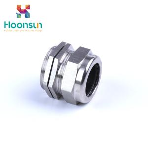 China 14mm SS316L Stainless Cable Gland With NBR Hermetic Seal factory