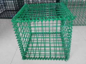 China Decoration Welded Gabion Box Gabion Cages Shore Protection 1.0 × 1.0 × 0.5m factory